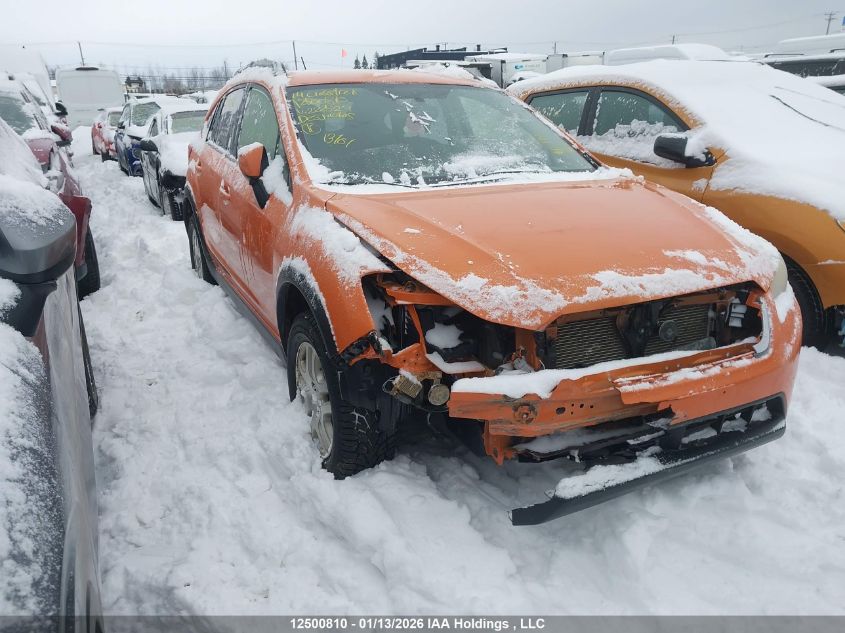 2014 Subaru XV Crosstrek