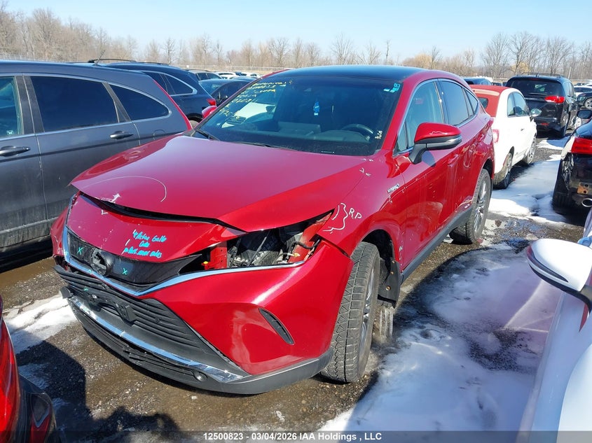 Vin: jteaaaah1mj070811, lot: 2888553, toyota venza limited 20212