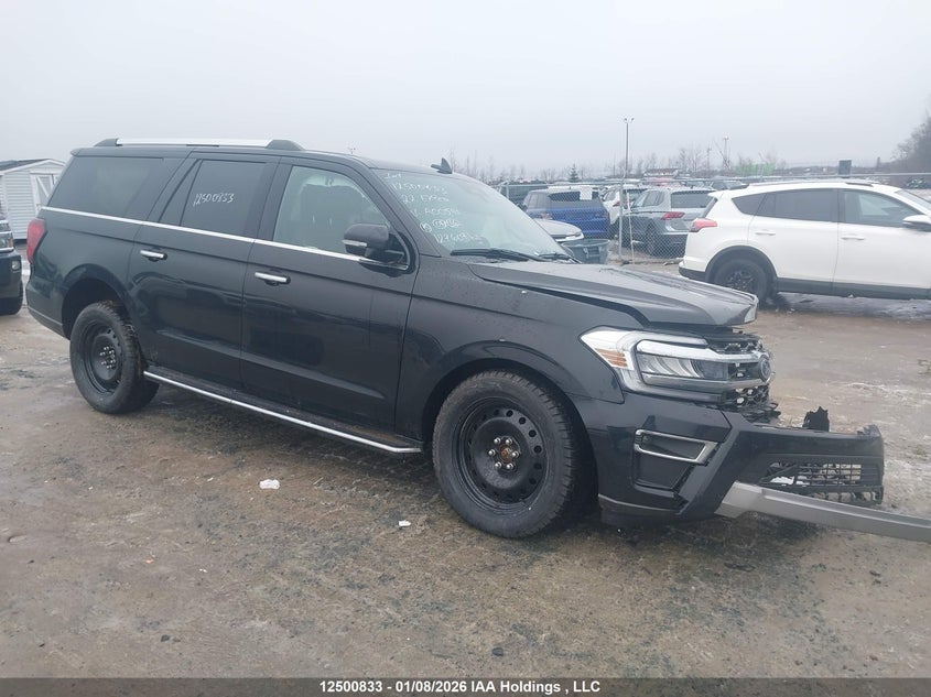1FMJK2ATXNEA00595 2022 Ford Expedition Max Limited auction photo 1