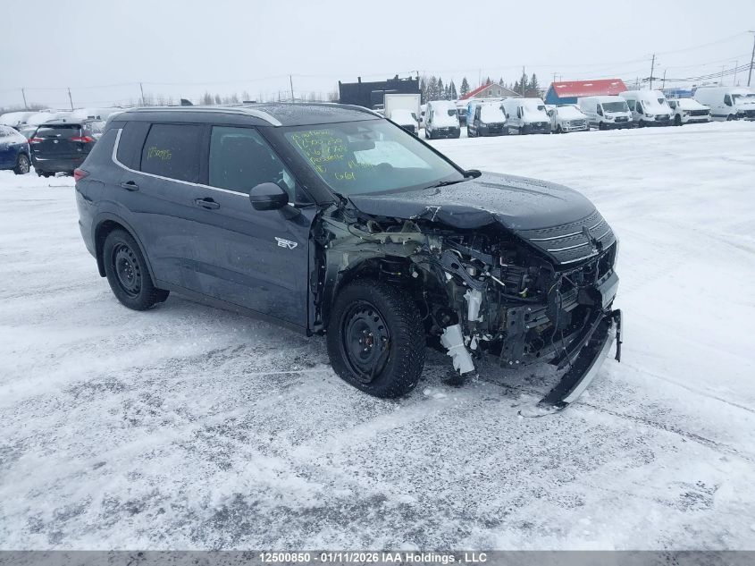 2025 Mitsubishi Outlander