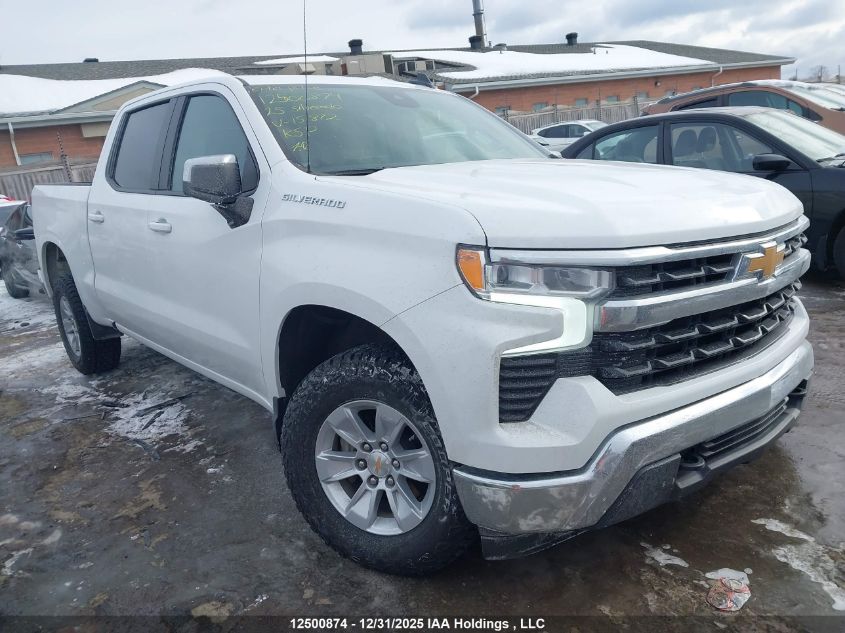 2025 Chevrolet Silverado 1500