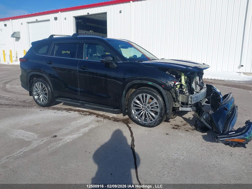 5TDKDRBH1RS531660 2024 Toyota Highlander Le/Xle/Xse/Limited/Platinum auction photo 1
