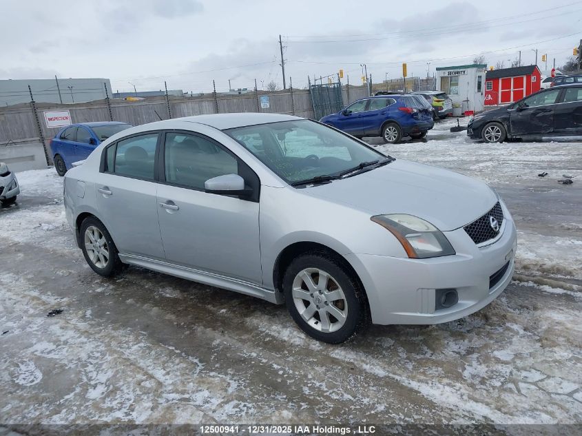 2012 Nissan Sentra