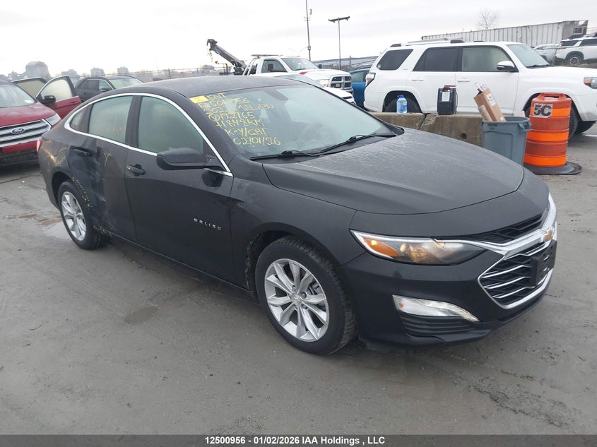 1G1ZD5ST5NF192965 2022 Chevrolet Malibu Lt auction photo 1