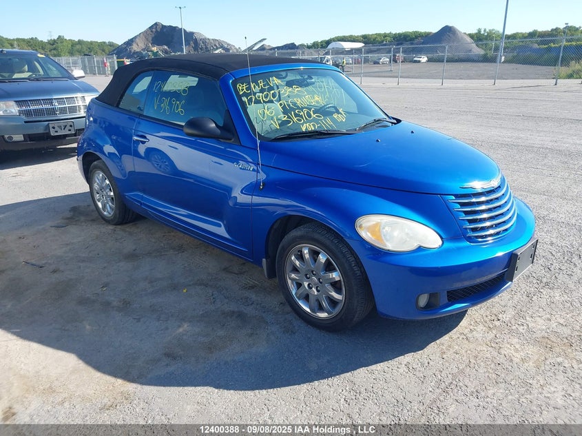 3C3JY55X46T316906 2006 Chrysler Pt Cruiser Touring auction photo 1