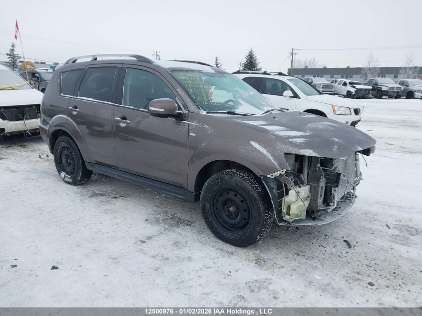 JA4JT3AX4DU607889 2013 Mitsubishi Outlander Ls auction photo 1