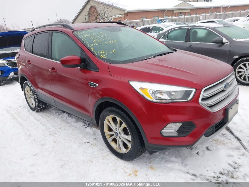 2018 Ford Escape