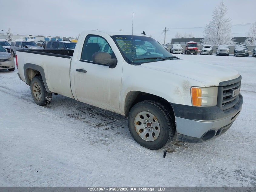 1GTN1TEA4CZ275456 2012 GMC Sierra 1500 Wt auction photo 1
