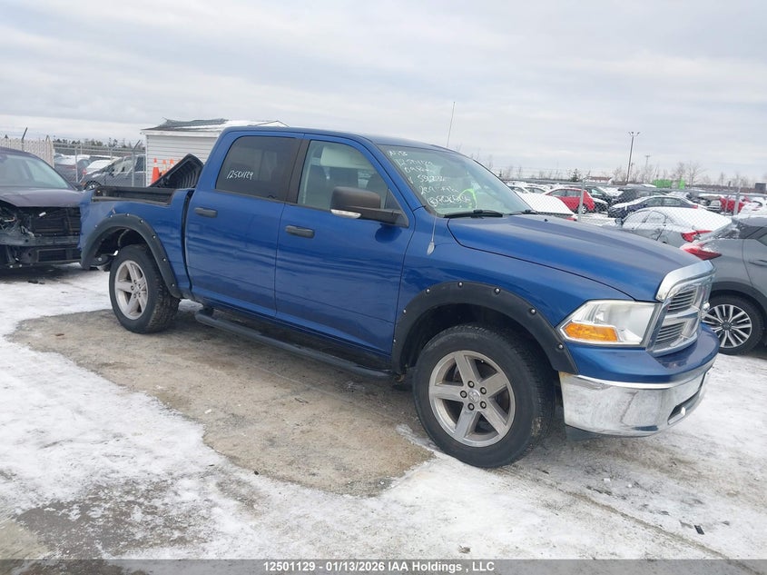 1D3HV13T59J530236 2009 Dodge Ram 1500 Slt/Sport auction photo 1