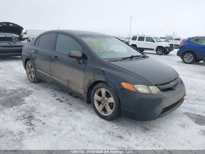 2HGFA16958H123613 2008 Honda Civic Ex-L auction photo 1