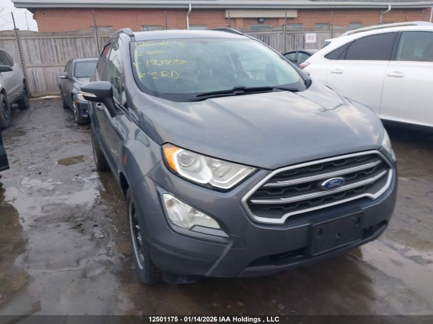 2018 Ford EcoSport