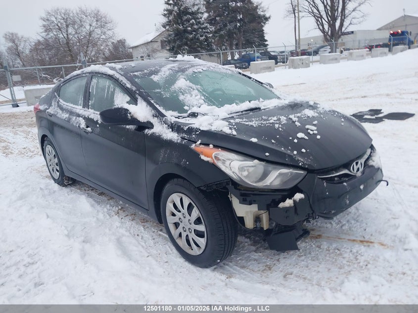 5NPDH4AE9DH286760 2013 Hyundai Elantra Gl auction photo 1