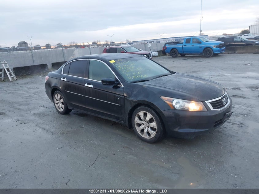 1HGCP26708A814228 2008 Honda Accord Ex auction photo 1