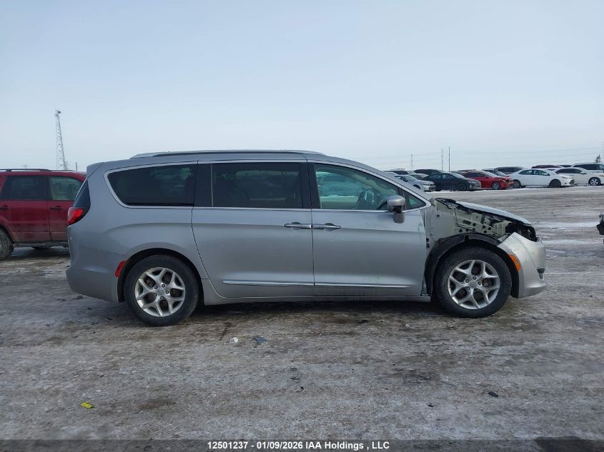 2018 Chrysler Pacifica Touring-L Plus VIN: 2C4RC1EG4JR290325 Lot: 12501237