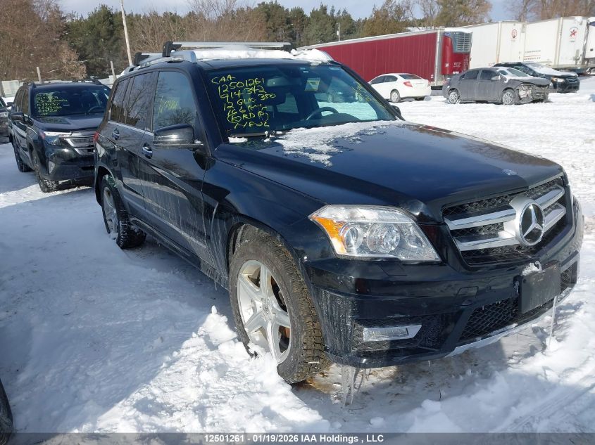 2012 Mercedes-Benz GLK-Class