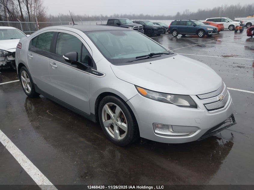 1G1RA6E43CU101669 2012 Chevrolet Volt auction photo 1