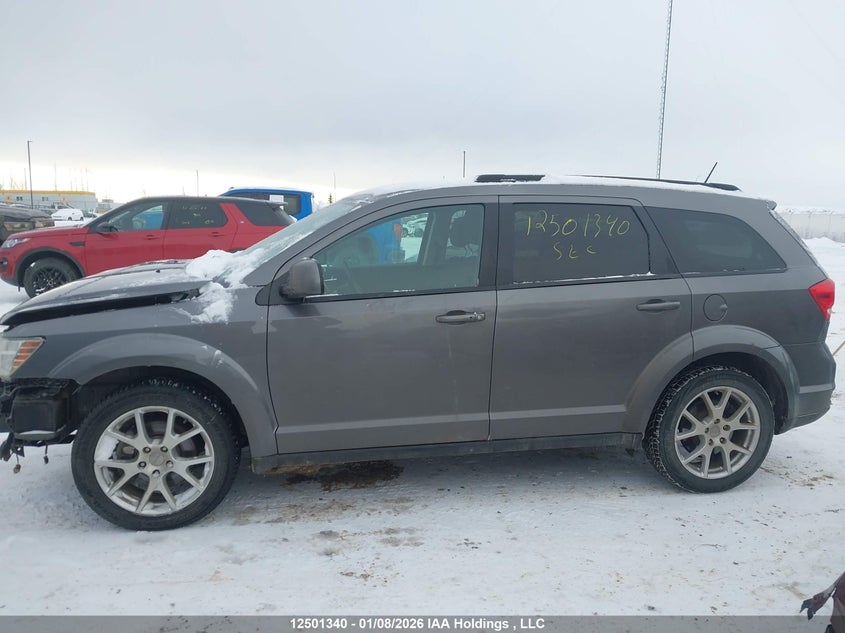 2013 Dodge Journey Sxt/Crew VIN: 3C4PDCCG4DT593125 Lot: 12501340