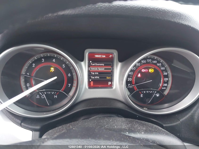 2013 Dodge Journey Sxt/Crew VIN: 3C4PDCCG4DT593125 Lot: 12501340