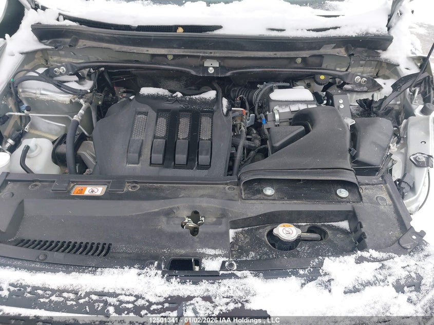 2025 Mitsubishi Eclipse Cross Es VIN: JA4ATUAA8SZ611431 Lot: 12501341