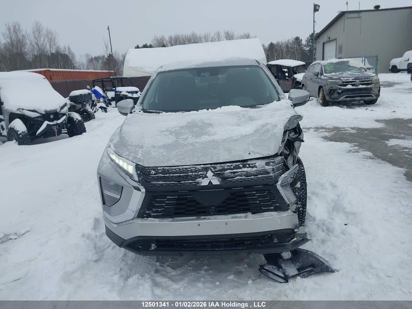 2025 Mitsubishi Eclipse Cross Es VIN: JA4ATUAA8SZ611431 Lot: 12501341