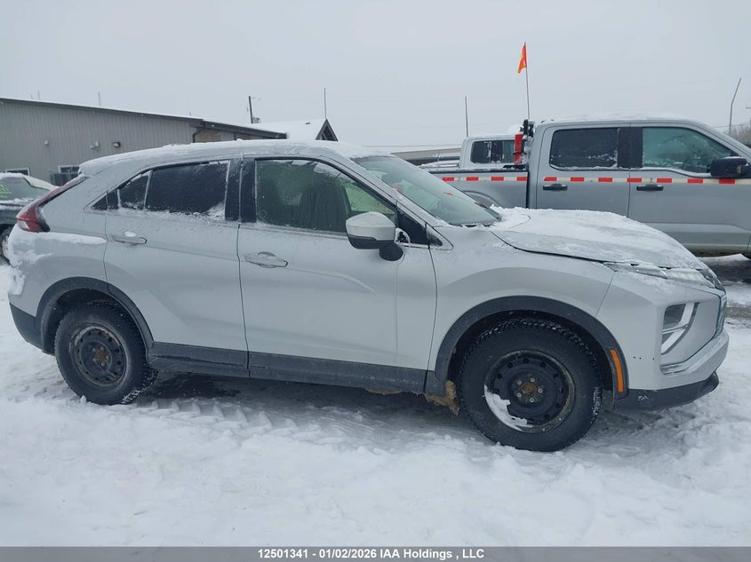 2025 Mitsubishi Eclipse Cross Es VIN: JA4ATUAA8SZ611431 Lot: 12501341