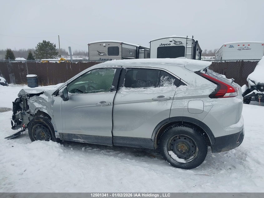 2025 Mitsubishi Eclipse Cross Es VIN: JA4ATUAA8SZ611431 Lot: 12501341