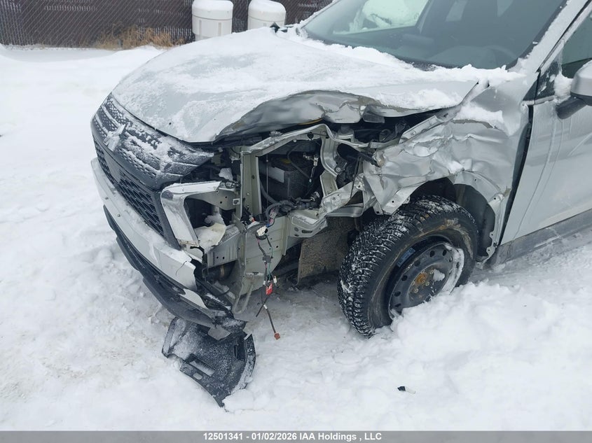 2025 Mitsubishi Eclipse Cross Es VIN: JA4ATUAA8SZ611431 Lot: 12501341