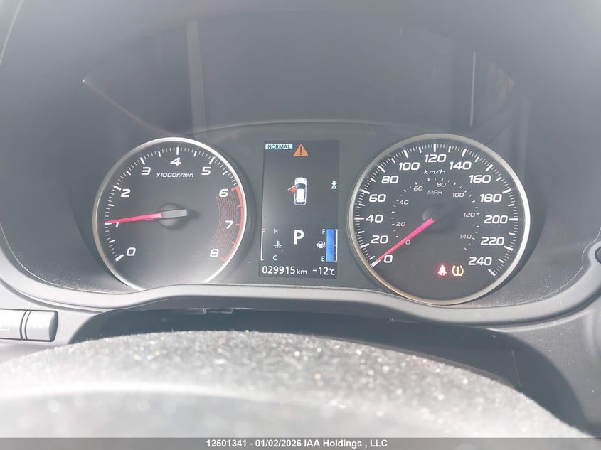 2025 Mitsubishi Eclipse Cross Es VIN: JA4ATUAA8SZ611431 Lot: 12501341