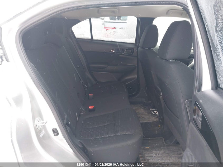 2025 Mitsubishi Eclipse Cross Es VIN: JA4ATUAA8SZ611431 Lot: 12501341