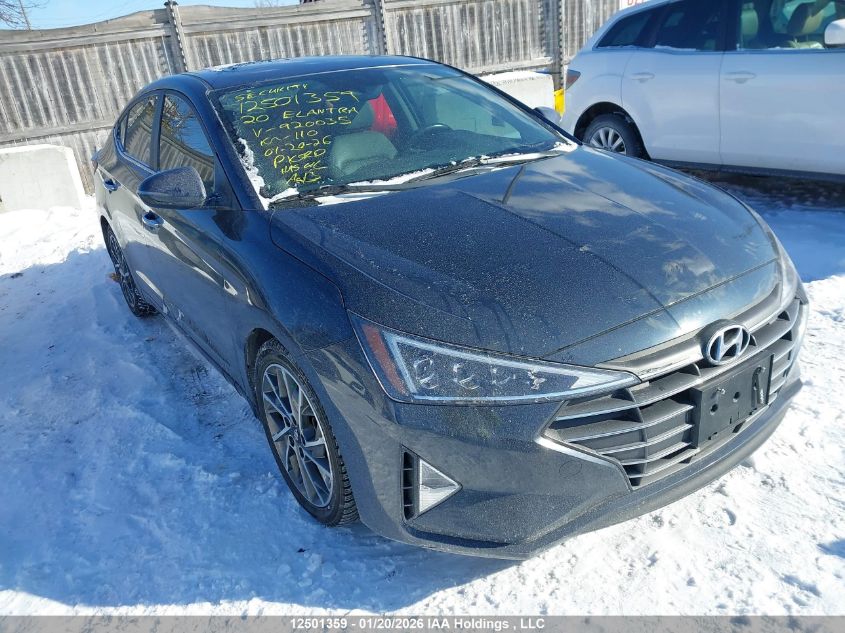 2020 Hyundai Elantra