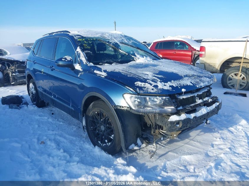 2018 Volkswagen Tiguan