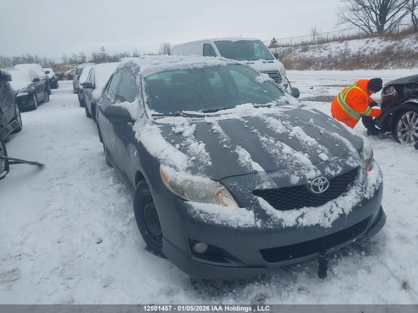 2T1BU4EE1AC498774 2010 Toyota Corolla S auction photo 1