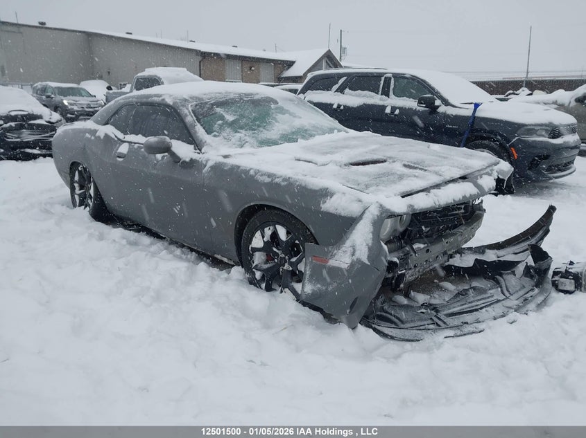 DODGE CHALLENGER SXT