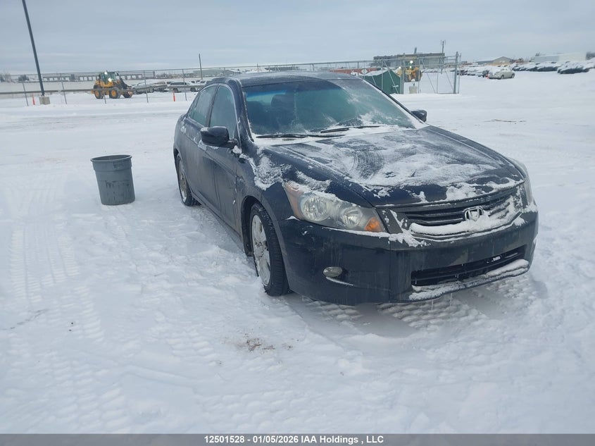 1HGCP36809A802404 2009 Honda Accord Exl auction photo 1