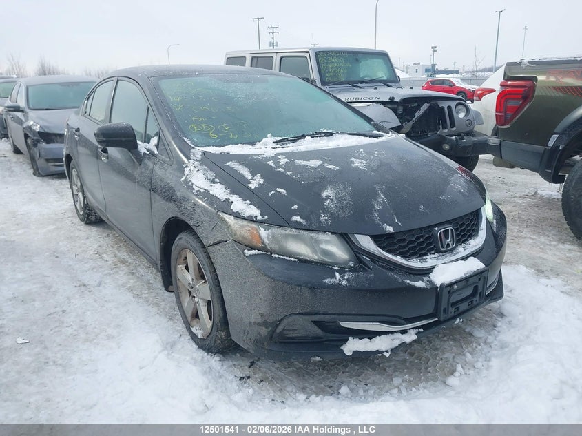 2HGFB2F45EH008481 2014 Honda Civic auction photo 1