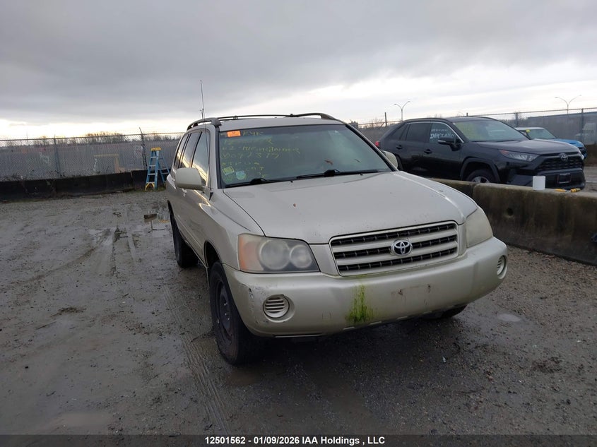 JTEHF21A920097377 2002 Toyota Highlander Limited auction photo 1