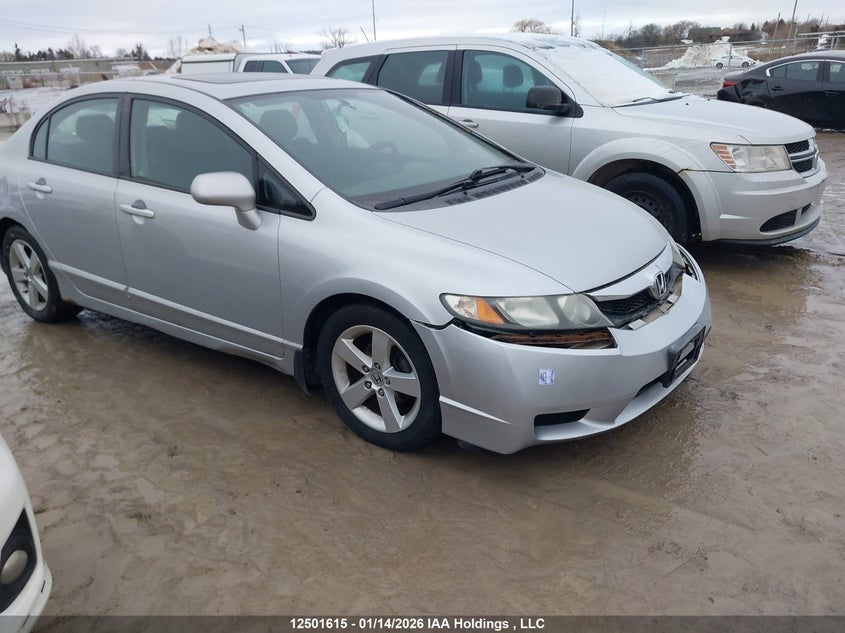 2HGFA166X9H102411 2009 Honda Civic Sport auction photo 1