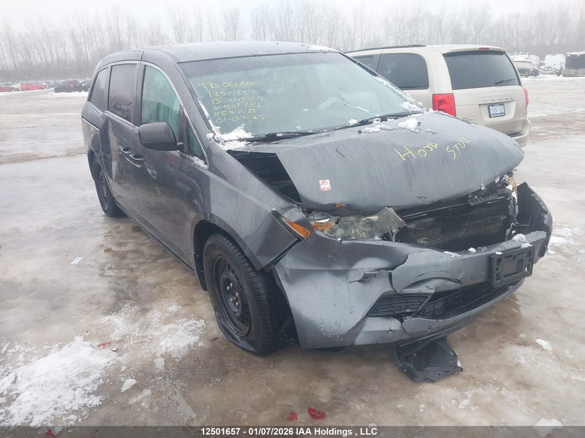 5FNRL5H27DB501752 HONDA ODYSSEY Photo 1