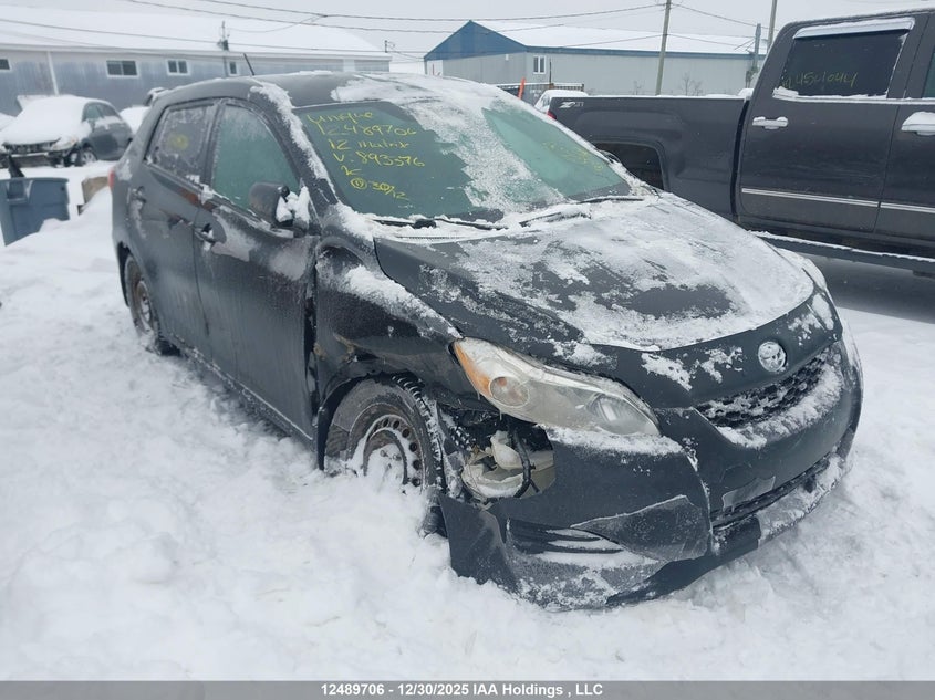 2T1KU4EEXCC893376 2012 Toyota Matrix auction photo 1