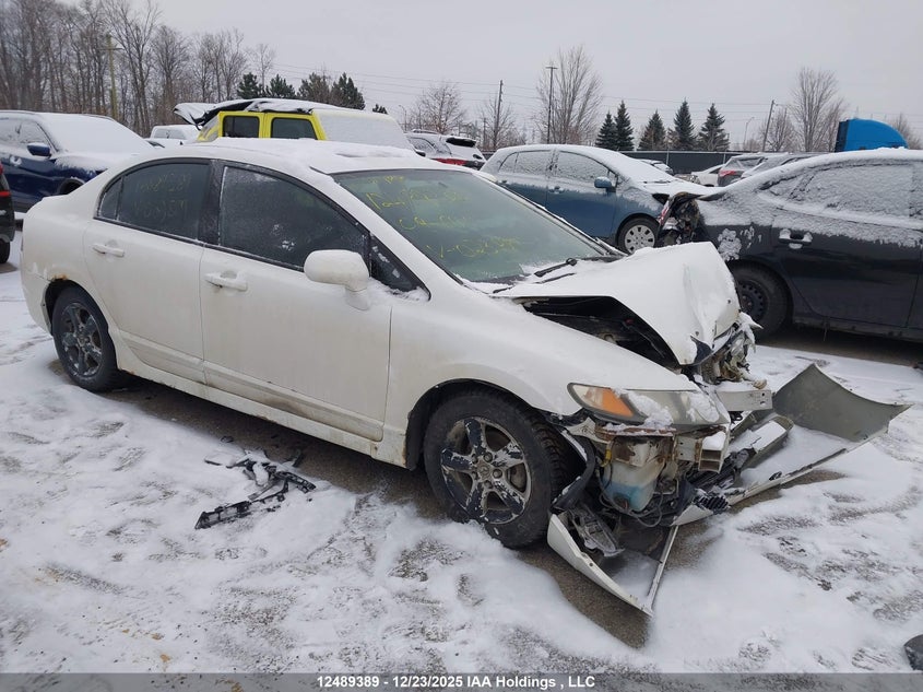 2HGFA15659H023889 2009 Honda Civic Sport auction photo 1