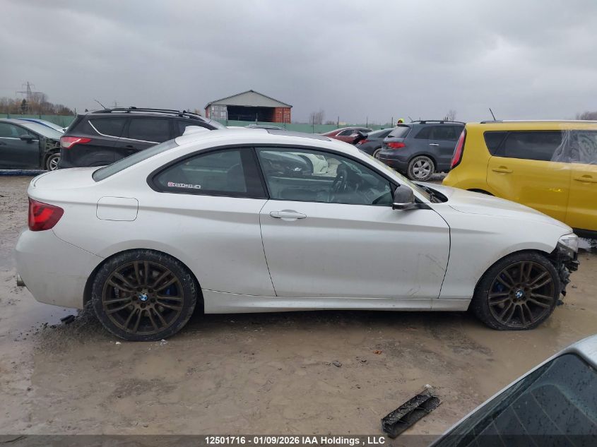 2017 BMW M240Xi VIN: WBA2G3C35HV641586 Lot: 12501716