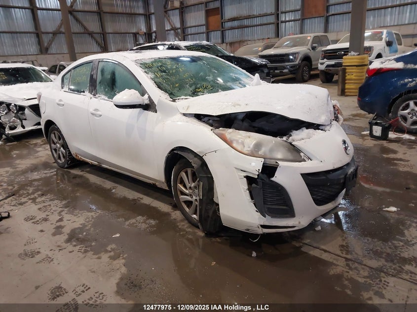 JM1BL1VF8B1450284 2011 Mazda Mazda3 Gs auction photo 1