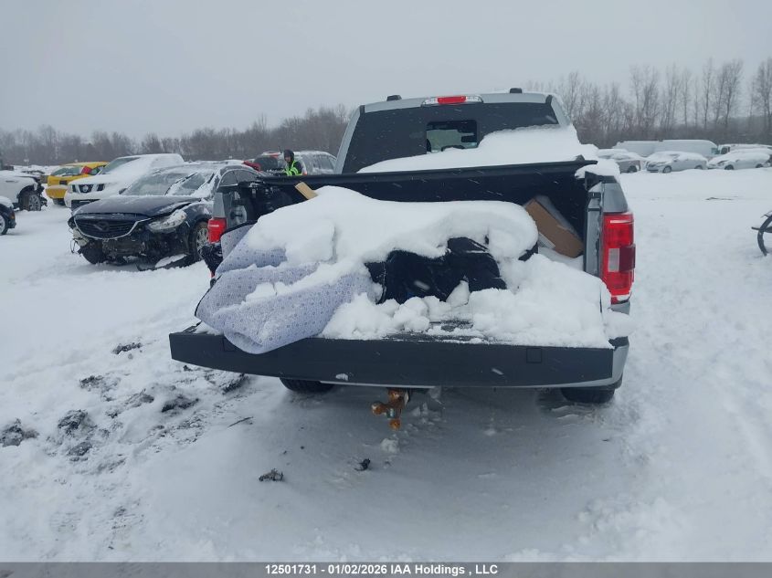 2023 Ford F150 Supercrew VIN: 1FTEW1EP1PKE96859 Lot: 12501731