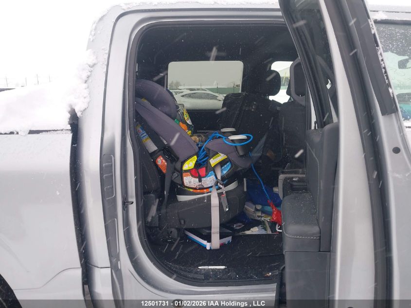 2023 Ford F150 Supercrew VIN: 1FTEW1EP1PKE96859 Lot: 12501731