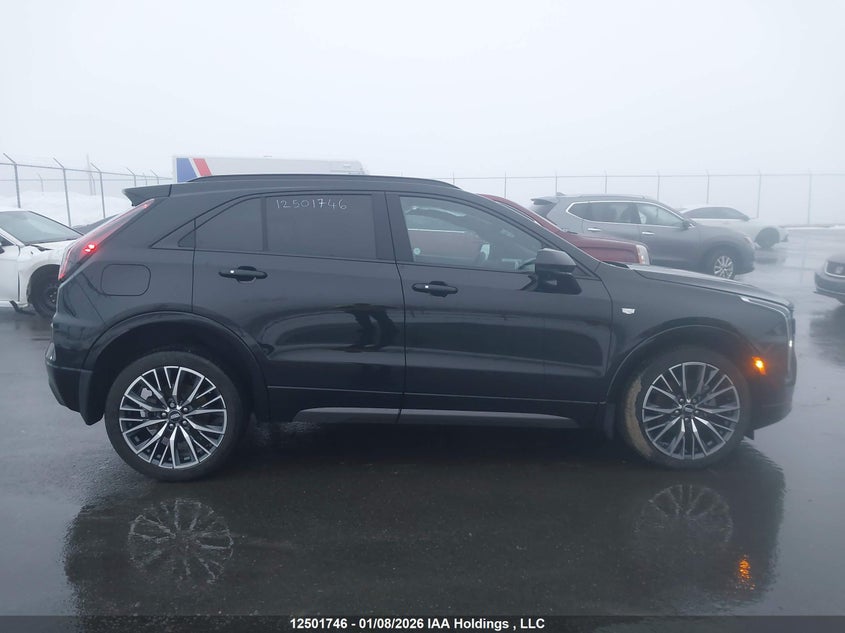 2025 Cadillac Xt4 Sport VIN: 1GYFZFR40SF116348 Lot: 12501746