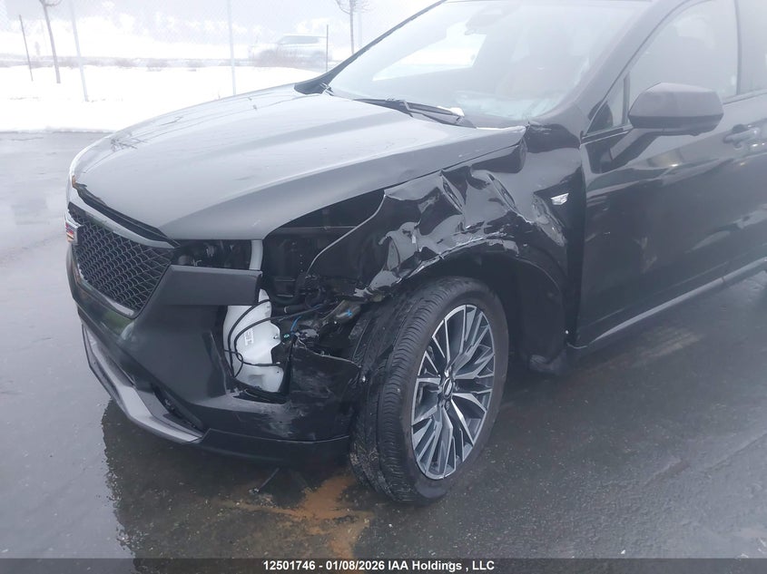 2025 Cadillac Xt4 Sport VIN: 1GYFZFR40SF116348 Lot: 12501746
