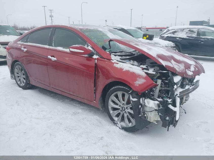 5NPEC4ABXCH323130 2012 Hyundai Sonata Se/Limited auction photo 1