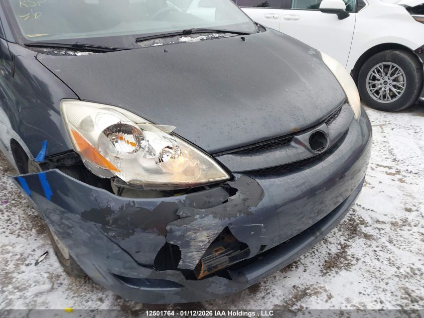 2006 Toyota Sienna Le VIN: 5TDBA23C76S070978 Lot: 12501764