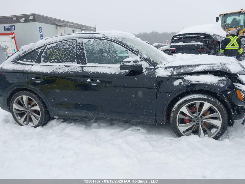 2023 Audi Sq5 Sportback Prestige VIN: WA134AFY8P2169759 Lot: 12501767
