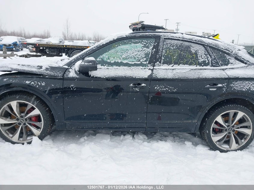2023 Audi Sq5 Sportback Prestige VIN: WA134AFY8P2169759 Lot: 12501767